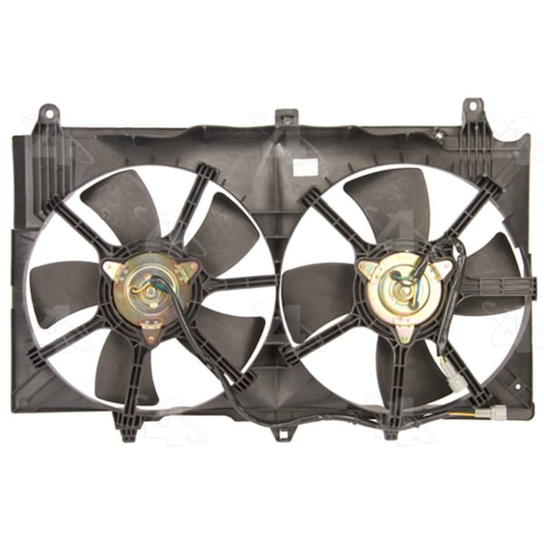 Four Seasons Infiniti G35 06-03/Nissan 350Z 06-03 Rad-Cond Fan, 75628 75628 - main